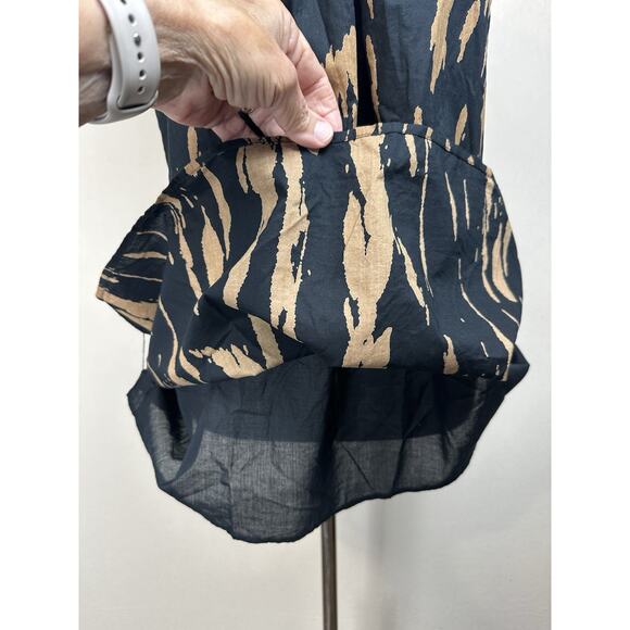 Old Navy Women’s XL Spaghetti Strap Top Keyhole Neckline 100% Cotton India - Picture 7 of 12